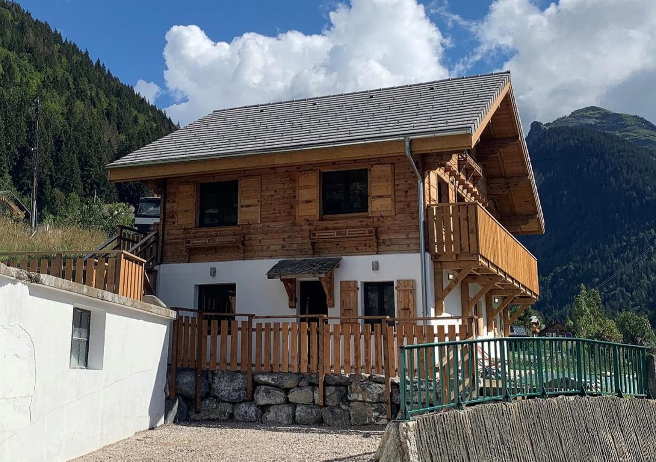 Just Morzine - Chalet Luna Exteriér fotografie