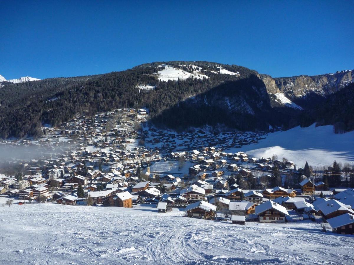 Just Morzine - Chalet Luna Exteriér fotografie